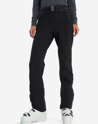 Брюки горнолыжные женские Glissade, Черный женщинам