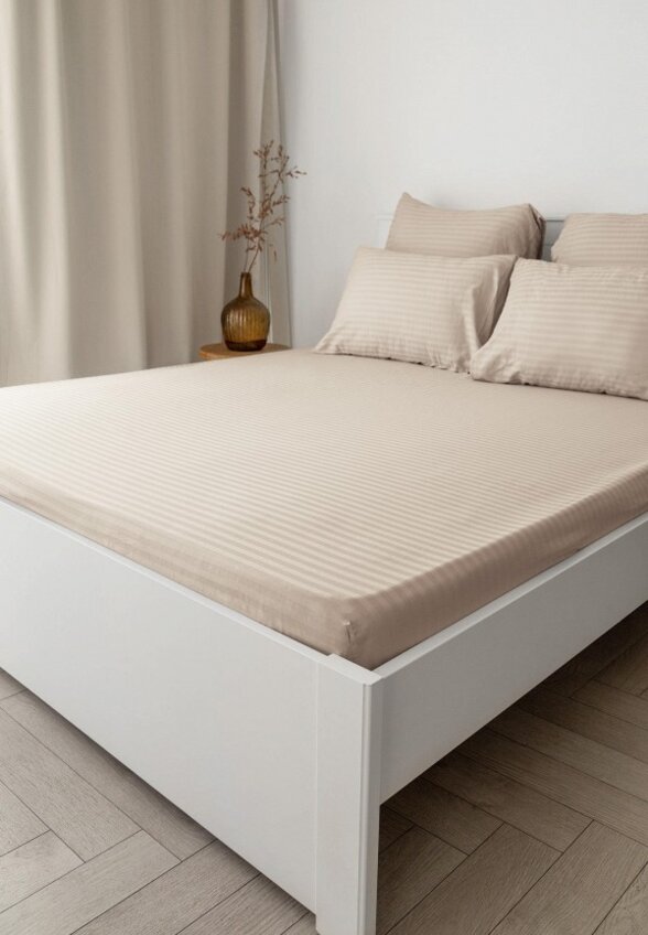 Простыня 2-спальная DeNastia