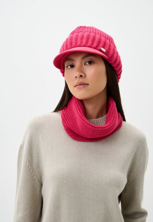 Шапка и снуд Сиринга