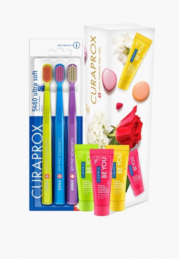 Набор для ухода за полостью рта Curaprox