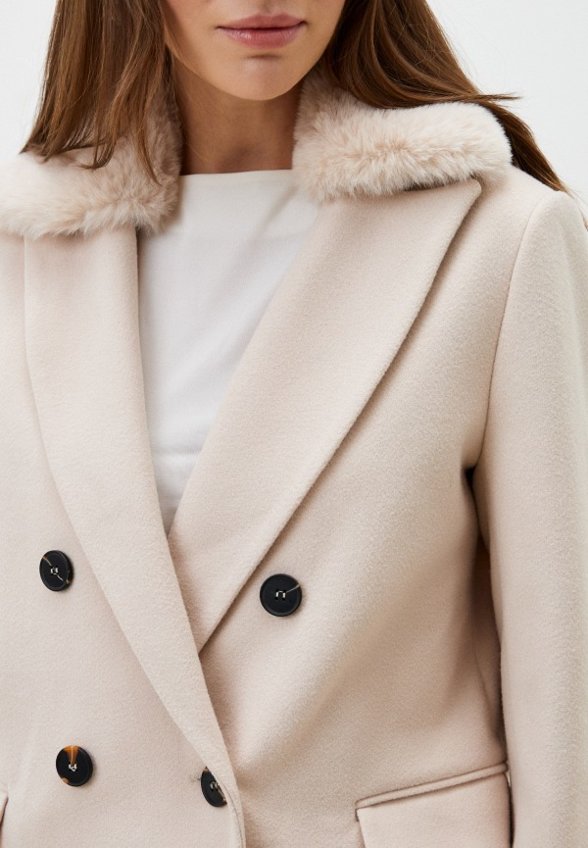 Пальто двубортное Koton