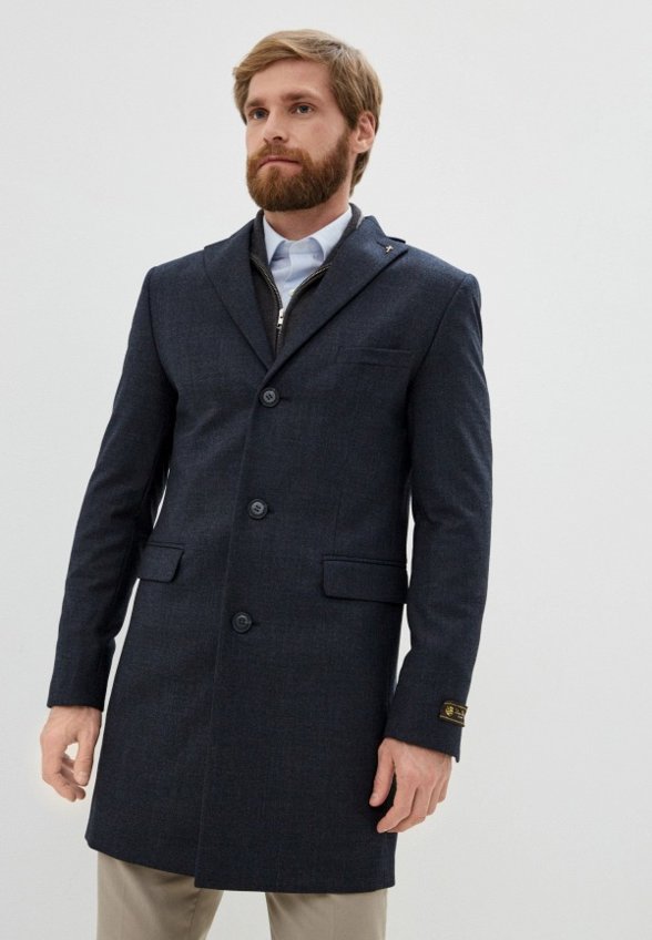 Пальто однобортное Bolini