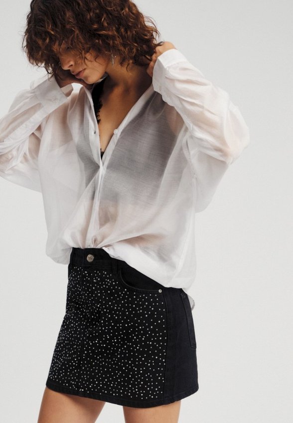 Юбка джинсовая Nume