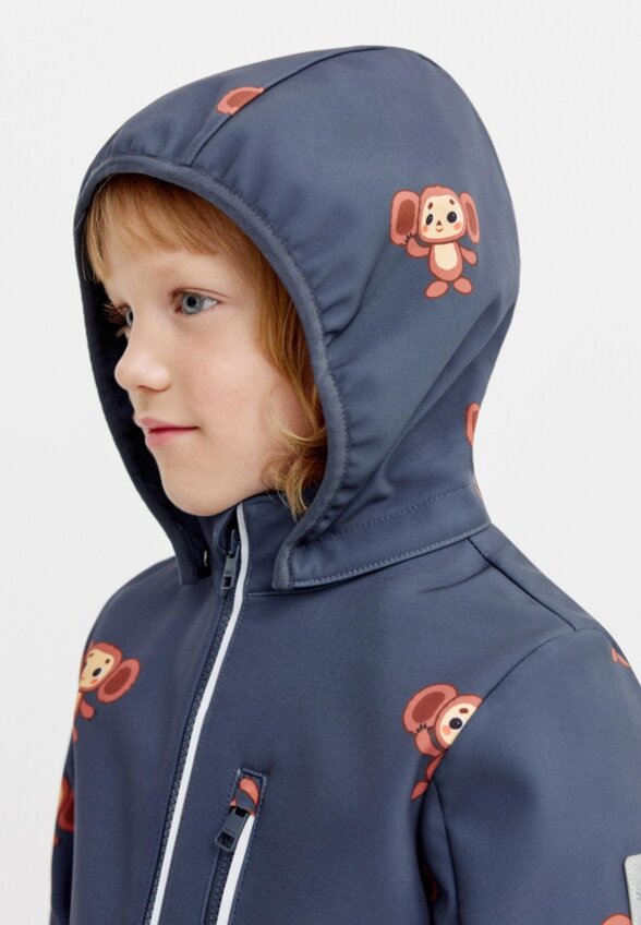 Комбинезон из Softshell на флисе для мальчиков
