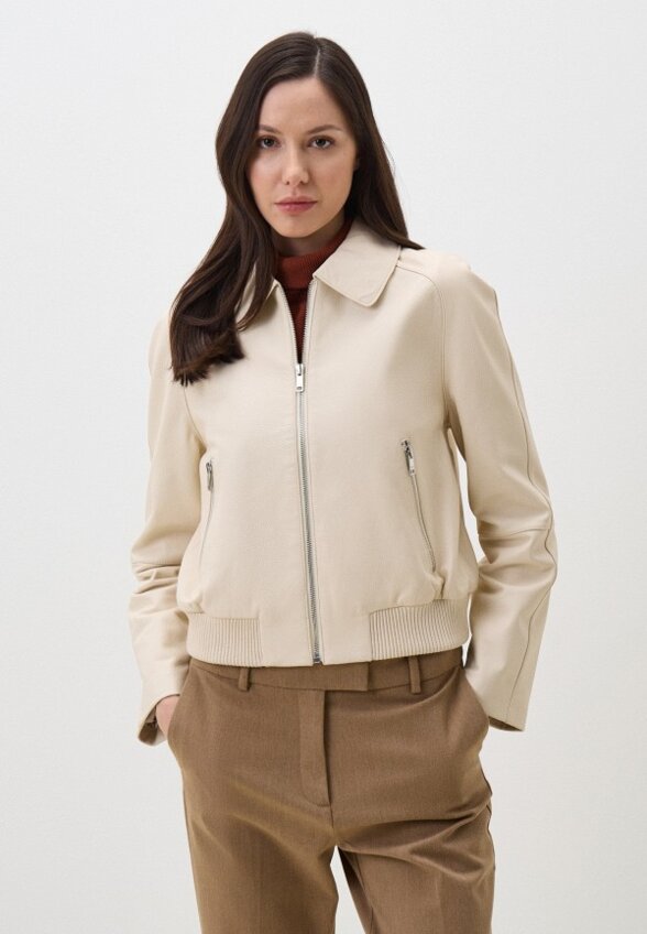 Куртка кожаная Lusio