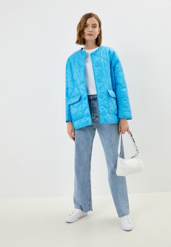 Куртка стеганая Снежная Королева