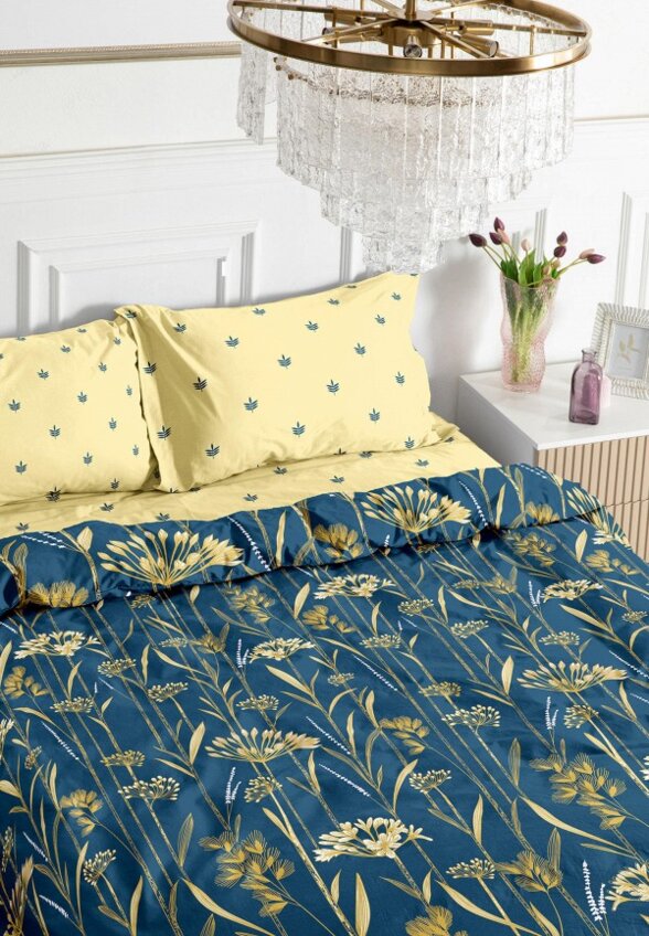 Постельное белье Евро Cozy Home