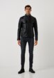 Куртка кожаная Urban Fashion for Men2  - превью