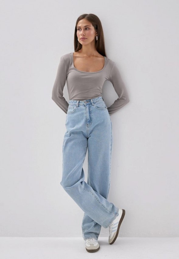 Лонгслив Gray Moss