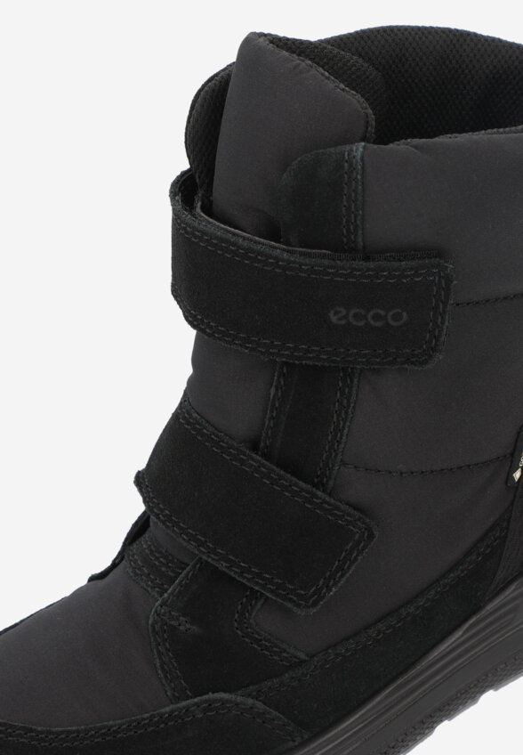 Ботинки утепленные детские Ecco Urban Snowboarder, Черный