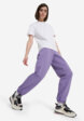 Брюки женские оверсайз Demix, Фиолетовый4  - превью