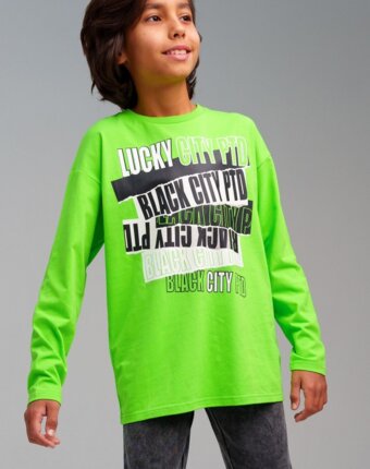 Лонгслив PlayToday детям