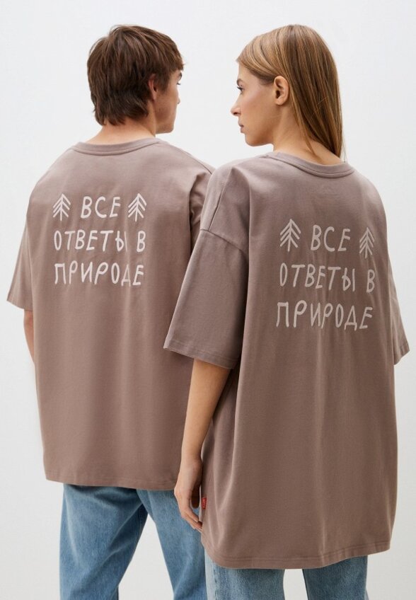 Футболка Береги