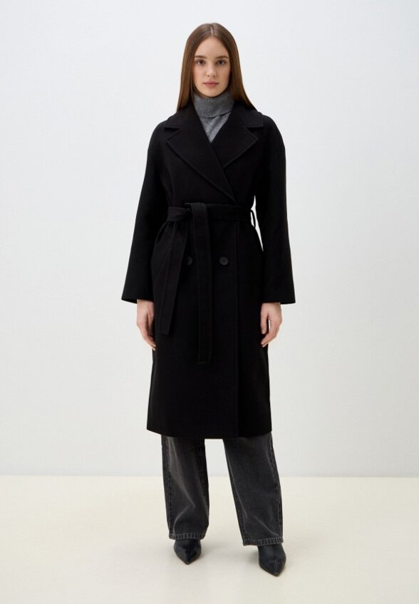 Пальто двубортное Снежная Королева