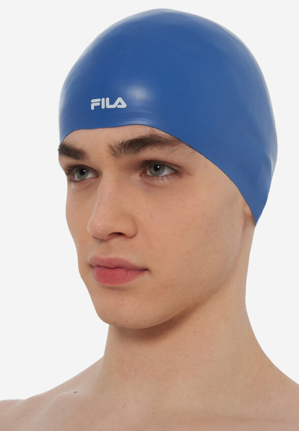 Шапочка для плавания FILA, Синий