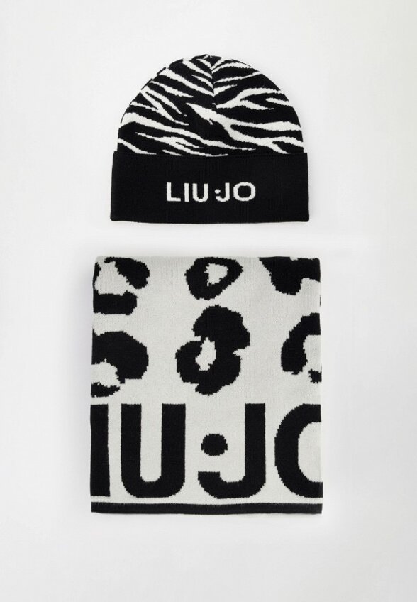 Шапка и шарф Liu Jo