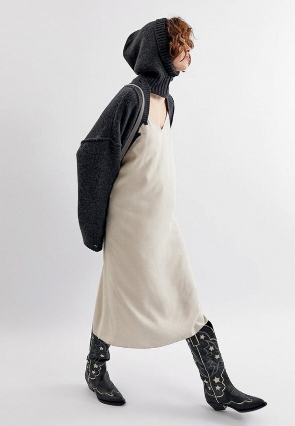 Платье Unique Fabric