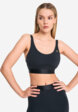 Топ бра спортивный Sensana GlamMove, Черный2  - превью