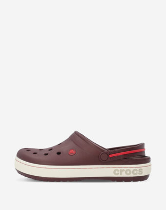 Сабо женские Crocs Crocband Heritage, Красный женщинам