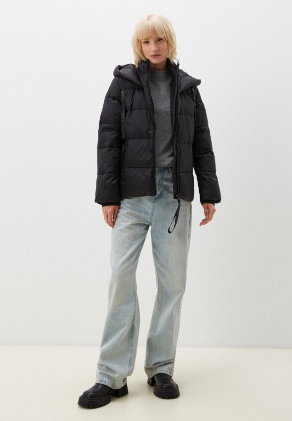 Куртка утепленная Снежная Королева