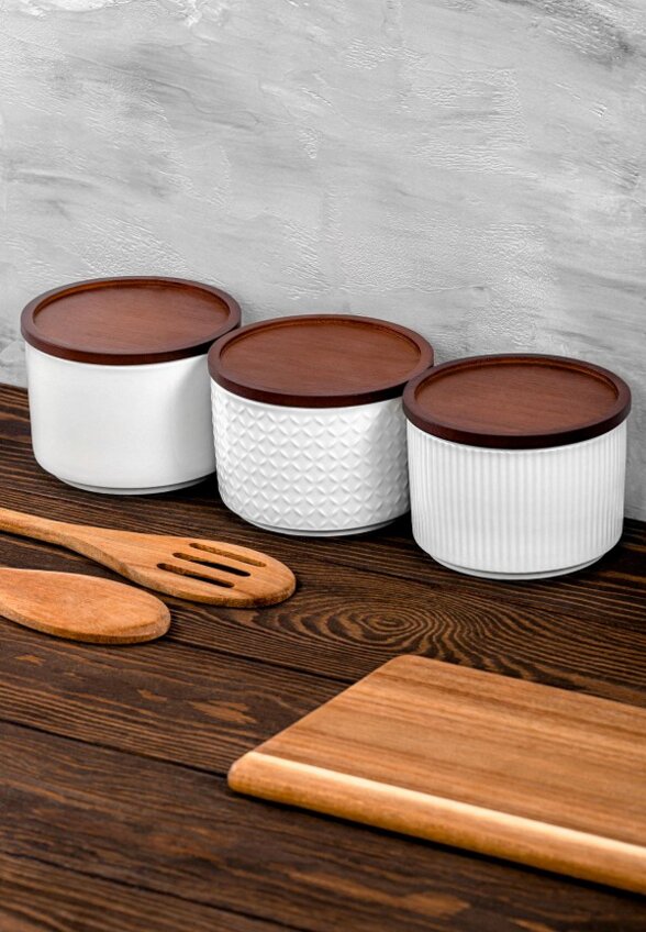 Набор банок для хранения Elan Gallery