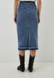 Юбка джинсовая Mollese3  - превью