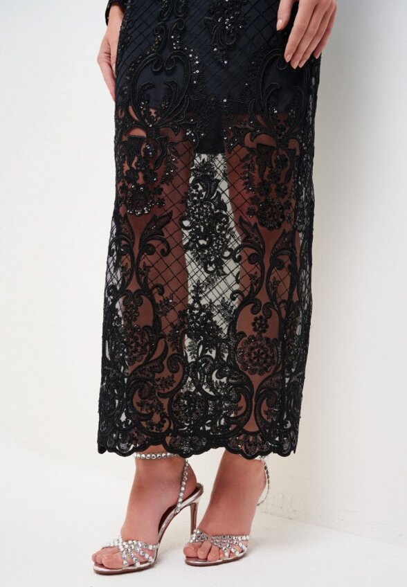 Платье и комбинация La selva