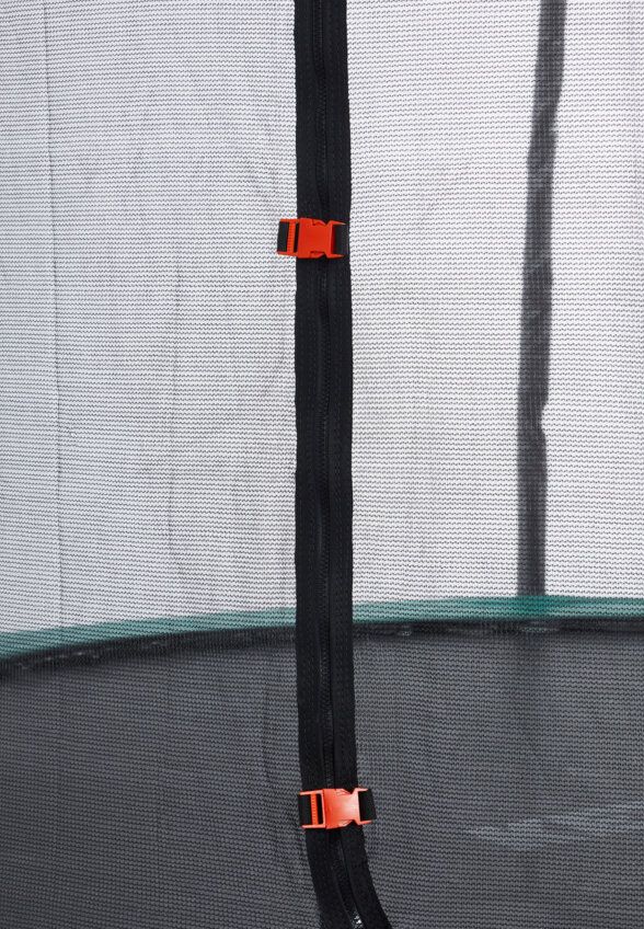 Батут KETTLER Wallaroo-100 с внутренней сеткой, 305 см, Черный