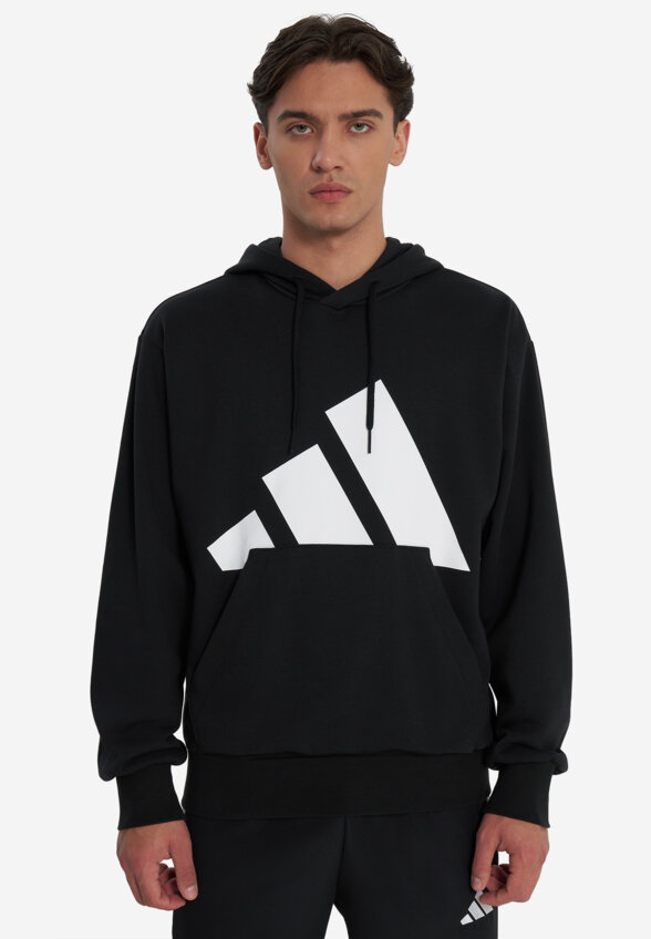 Худи мужское adidas, Черный