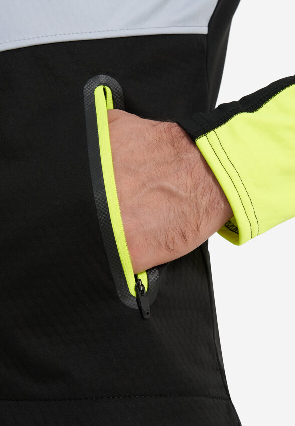 Куртка для беговых лыж мужская Fischer, Черный