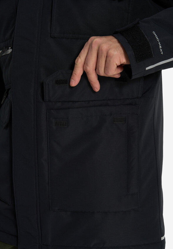 Парка мужская Columbia Landroamer II Parka, Черный