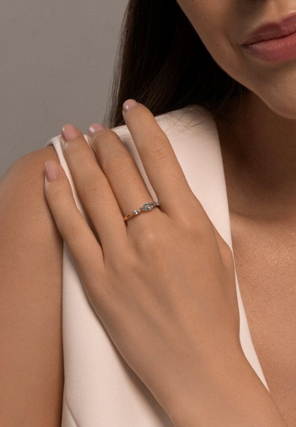 Кольцо Diamant