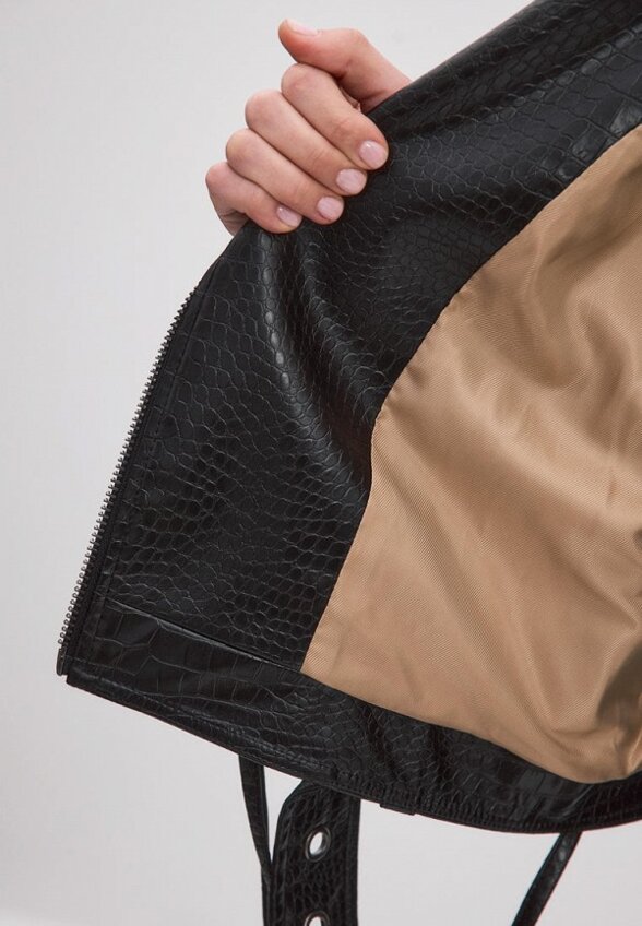 Куртка кожаная 4forms