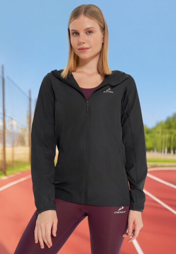 Ветровка женская Demix, Черный