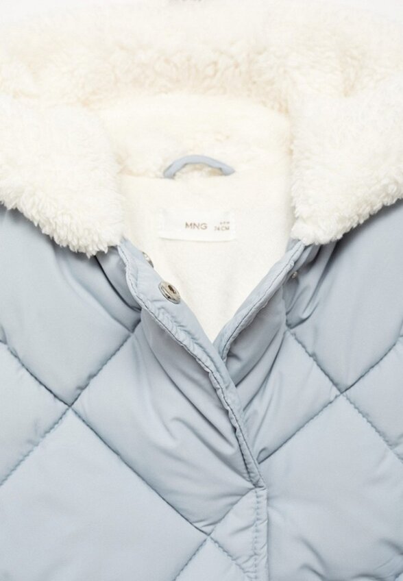 Куртка утепленная Mango Kids