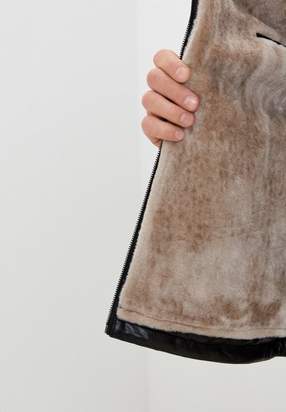 Куртка кожаная Ogmando