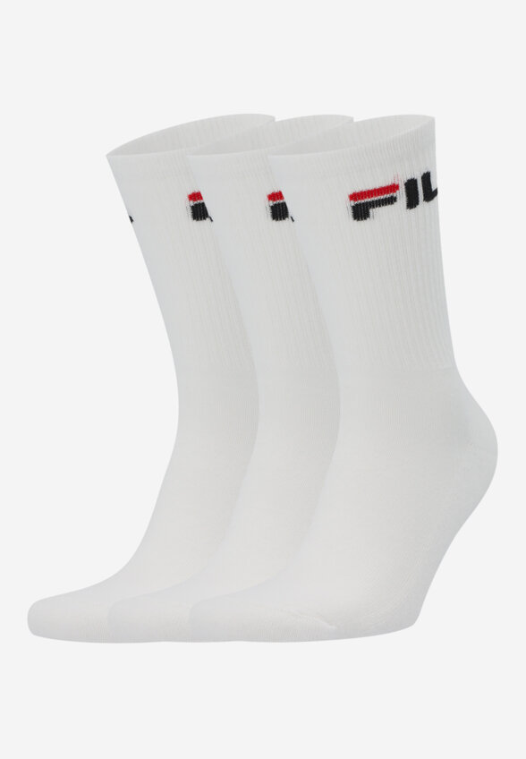 Носки FILA, 3 пары, Белый