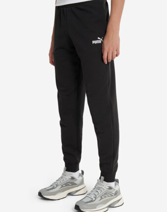 Брюки для мальчиков PUMA No. 1 Logo, Черный женщинам