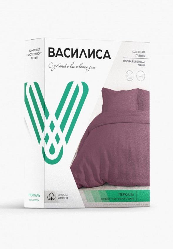 Постельное белье Евро Василиса