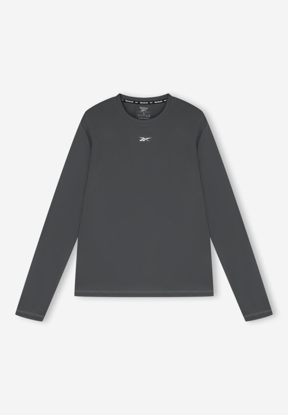 Лонгслив мужской Reebok, Серый