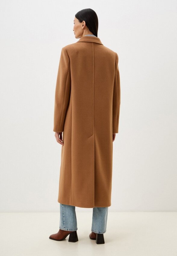 Пальто двубортное Almarosa