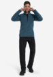 Джемпер флисовый мужской Columbia Winter Pass Full Zip, Голубой5  - превью