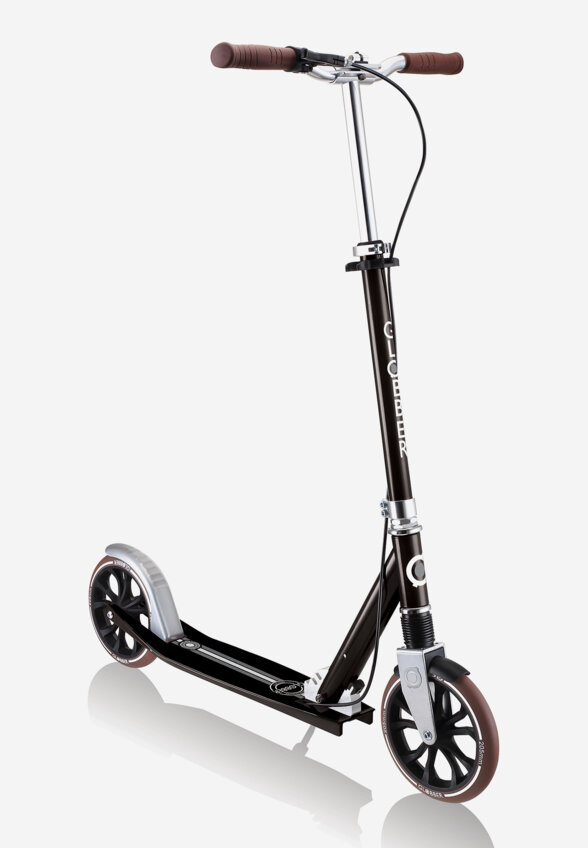 Самокат Globber Nl 205 Deluxe, Черный