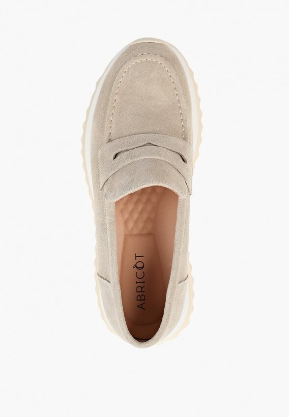 Лоферы Abricot