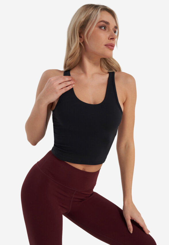 Топ бра спортивный Under Armour Motion Sport, Черный