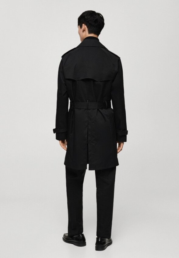 Тренч Mango Man