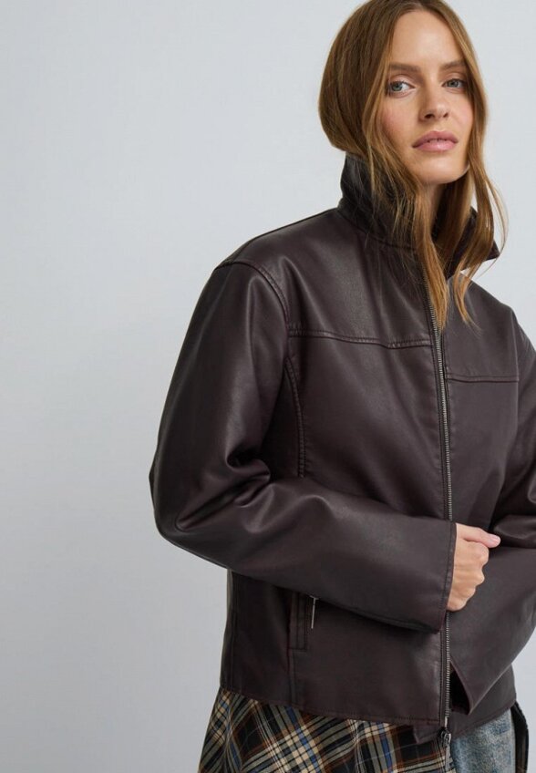 Куртка кожаная Vittoria Vicci