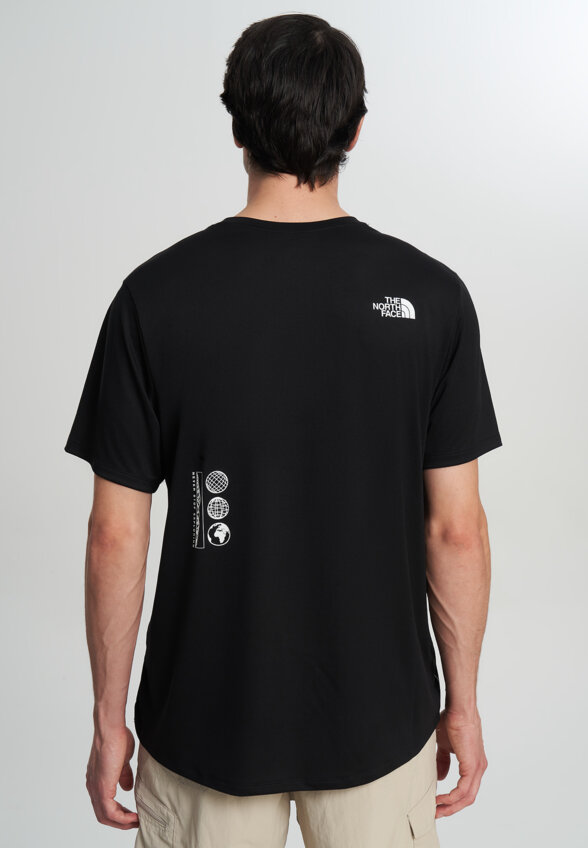 Футболка мужская The North Face 24/7, Черный