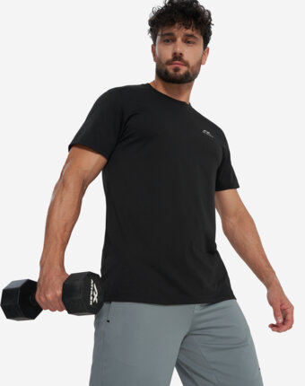 Футболка мужская Athlex Active day, Черный женщинам
