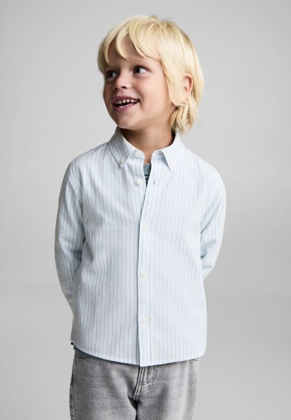 Рубашка Mango Kids